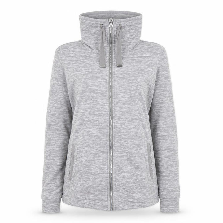 Regatta Women's Grey Full Zip Sweatshirt - Size 10