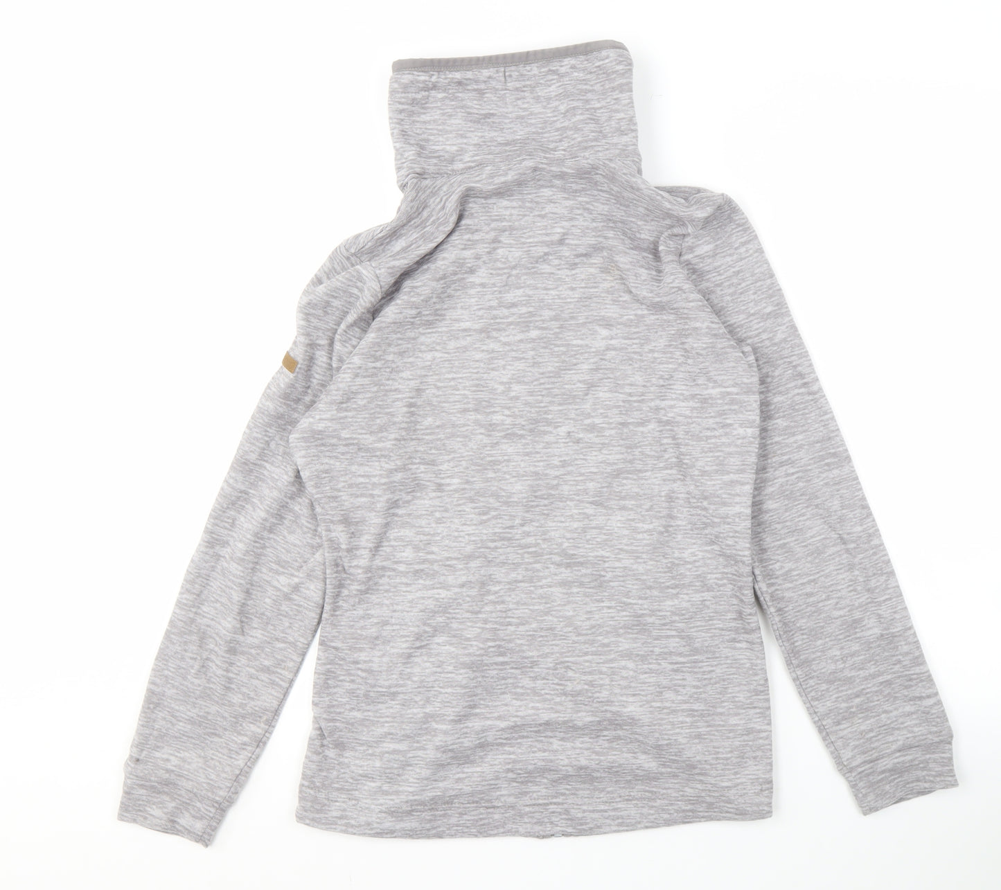 Regatta Women's Grey Full Zip Sweatshirt - Size 10
