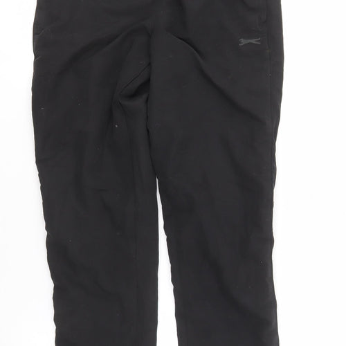 Slazenger Boys Black Trousers Size 13 Years