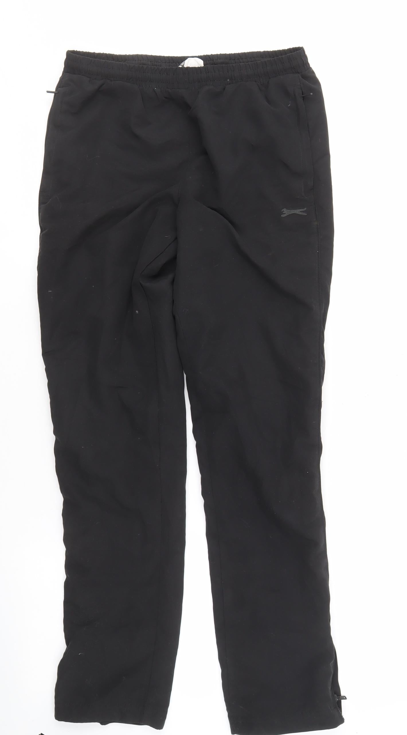 Slazenger Boys Black Trousers Size 13 Years