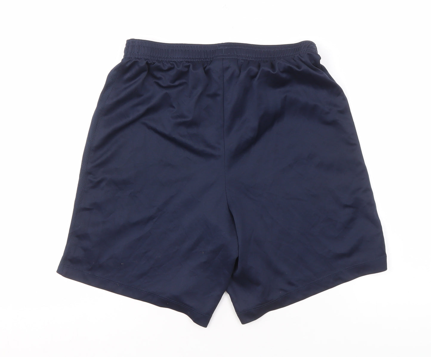 Nike Boys Athletic Shorts Blue XL with Quick Dry Fabric