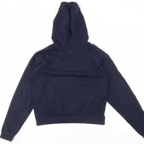 Elle Girls Blue Pullover Hoodie - Size 14/15 Years