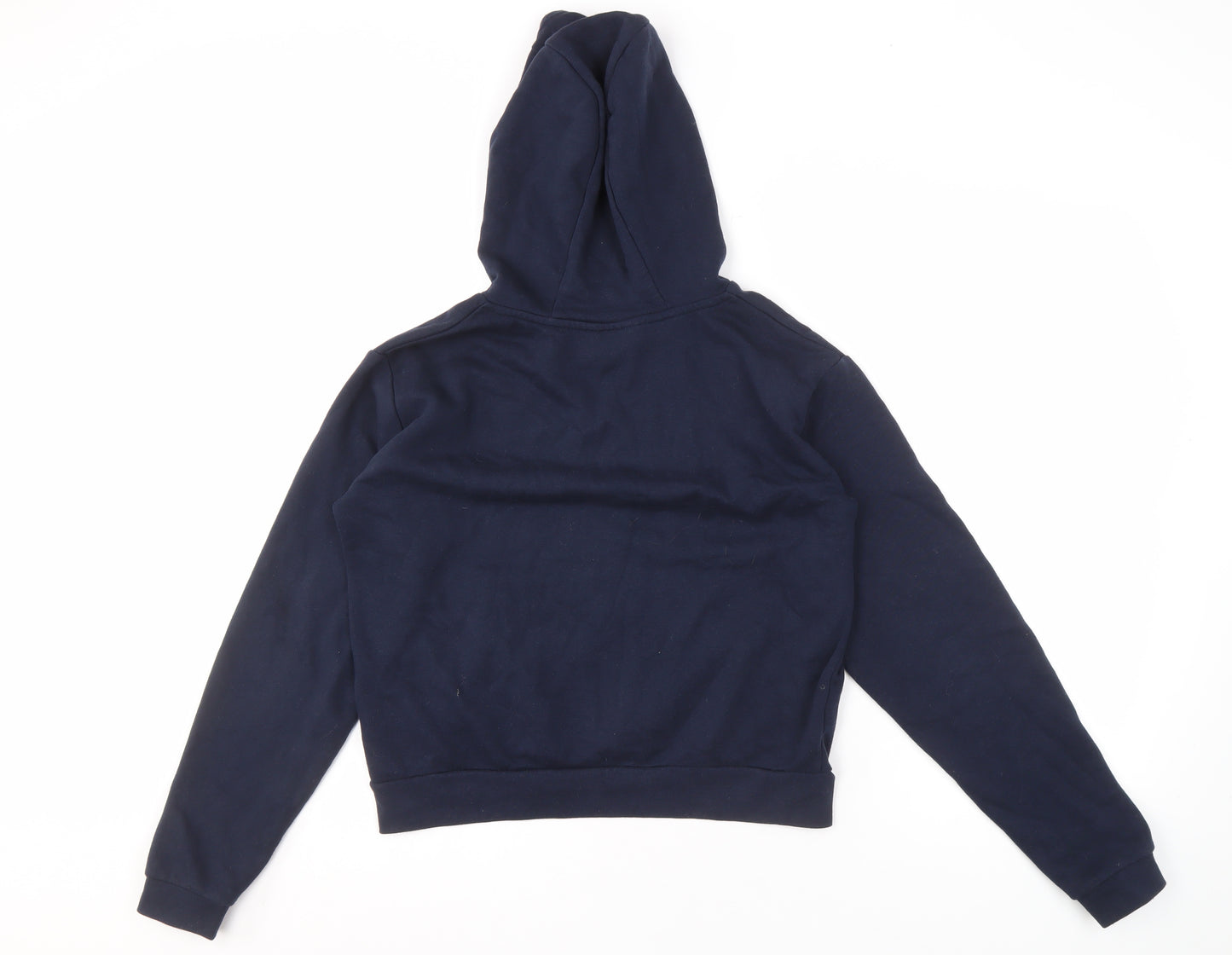 Elle Girls Blue Pullover Hoodie - Size 14/15 Years