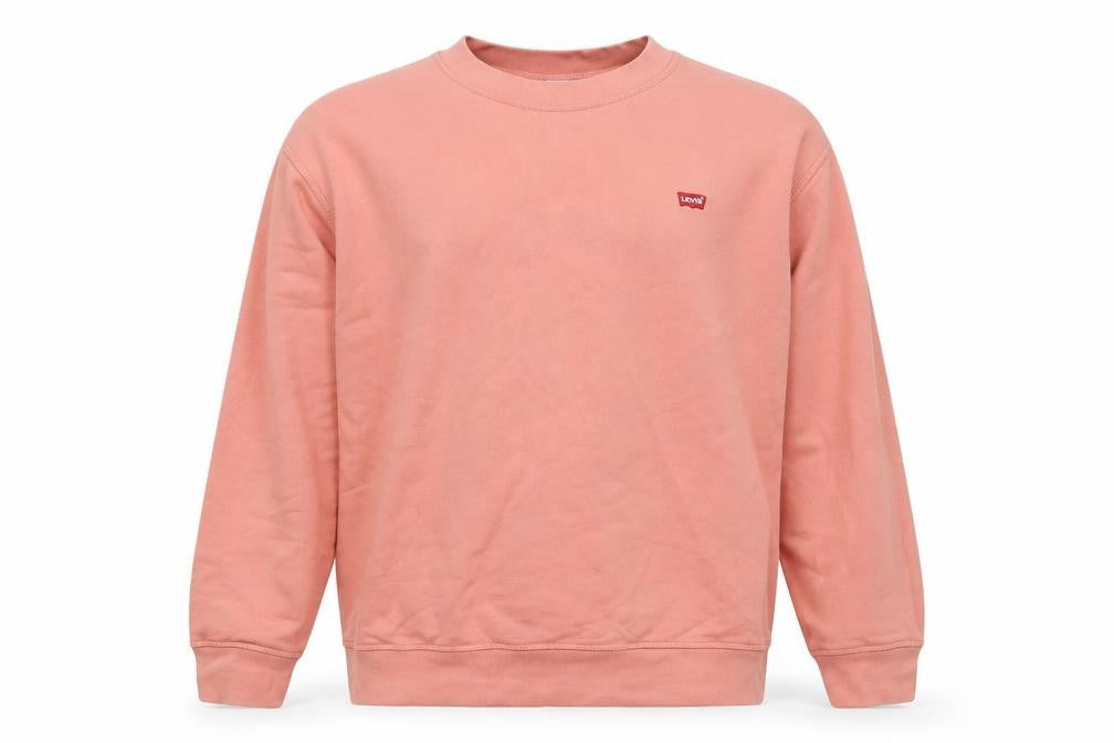 Levi's Men Pink Pullover Sweatshirt Small