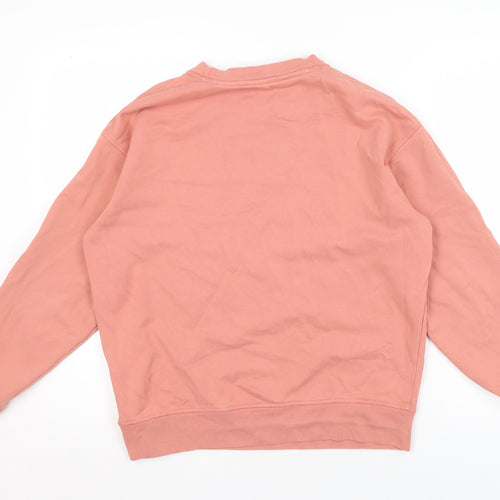 Levi's Men Pink Pullover Sweatshirt Small