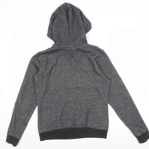 Puma Women's Grey Pullover Hoodie XS