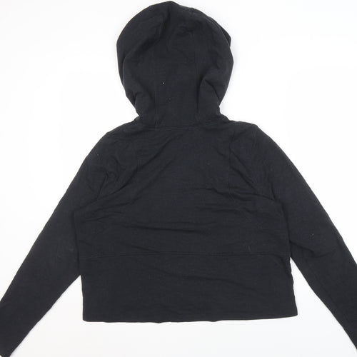 Under Armour Unisex Black Hoodie Large, Gym Training