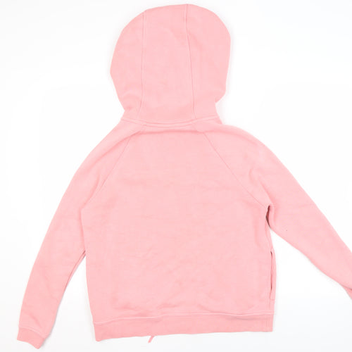 Nike Women's Pink Pullover Hoodie, Size S - Stylish & Comfy