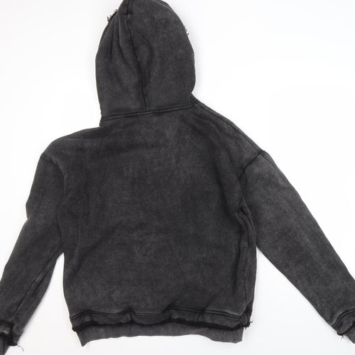 GH.OST Black Pullover Hoodie Men's Size S