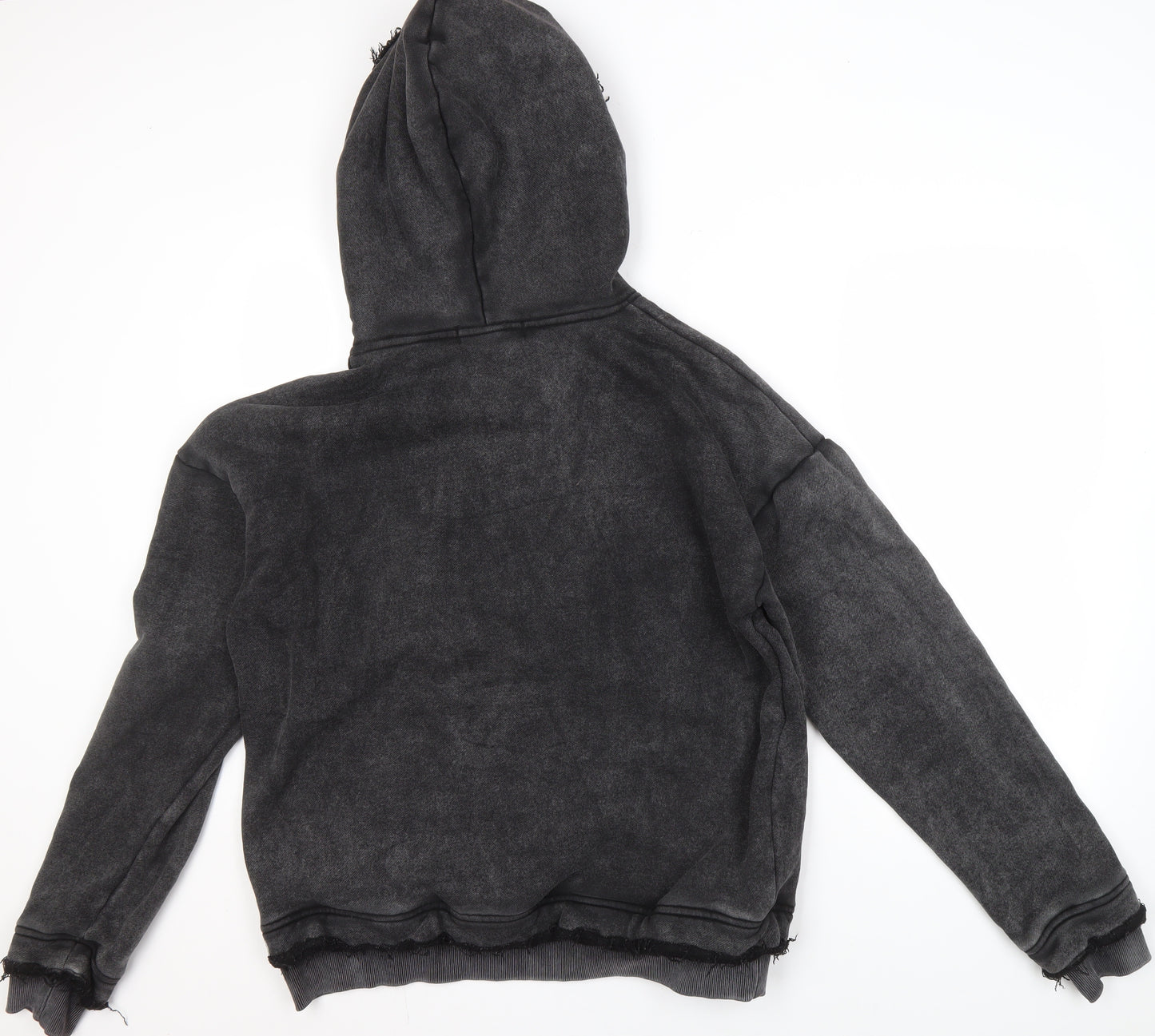 GH.OST Black Pullover Hoodie Men's Size S