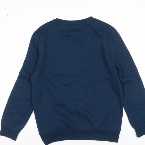 Harry Potter Women's Navy Sweatshirt Ravenclaw Badge S