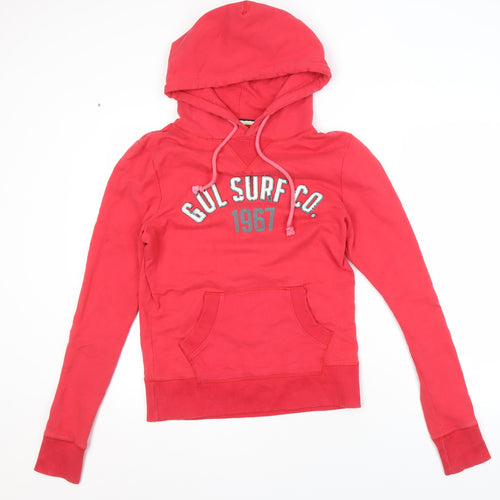 Gul Surf Co. Women's Red Pullover Hoodie Size 10