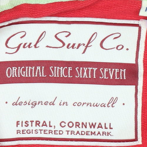 Gul Surf Co. Women's Red Pullover Hoodie Size 10