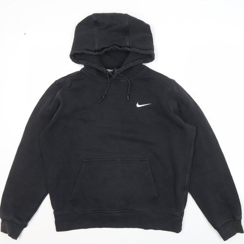 Nike Men's Black Pullover Hoodie M