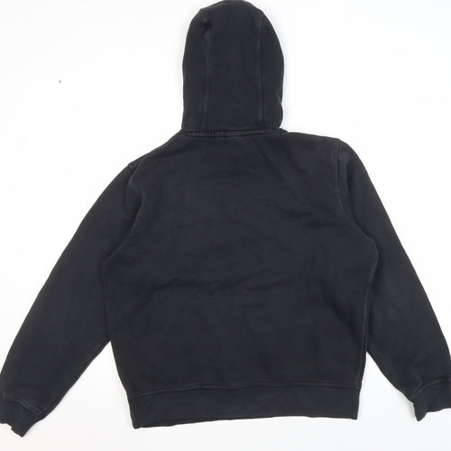 Nike Men's Black Pullover Hoodie M