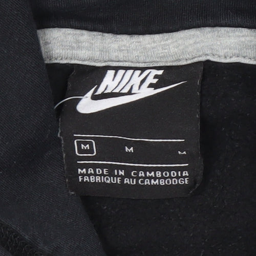 Nike Men's Black Pullover Hoodie M