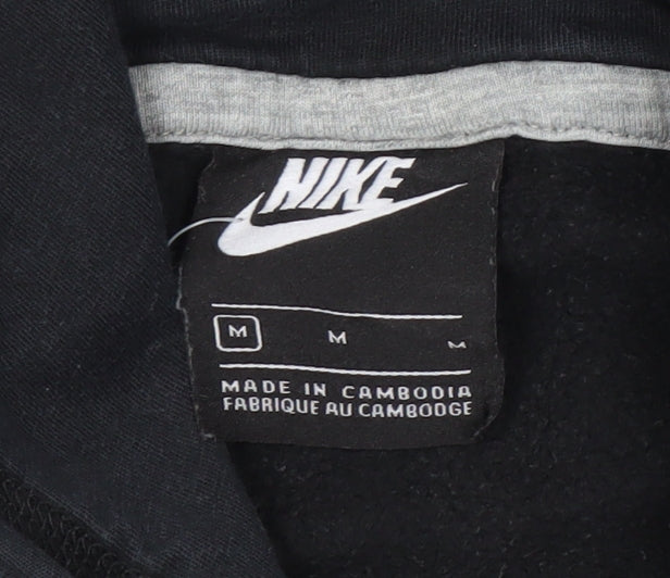 Nike Men's Black Pullover Hoodie M
