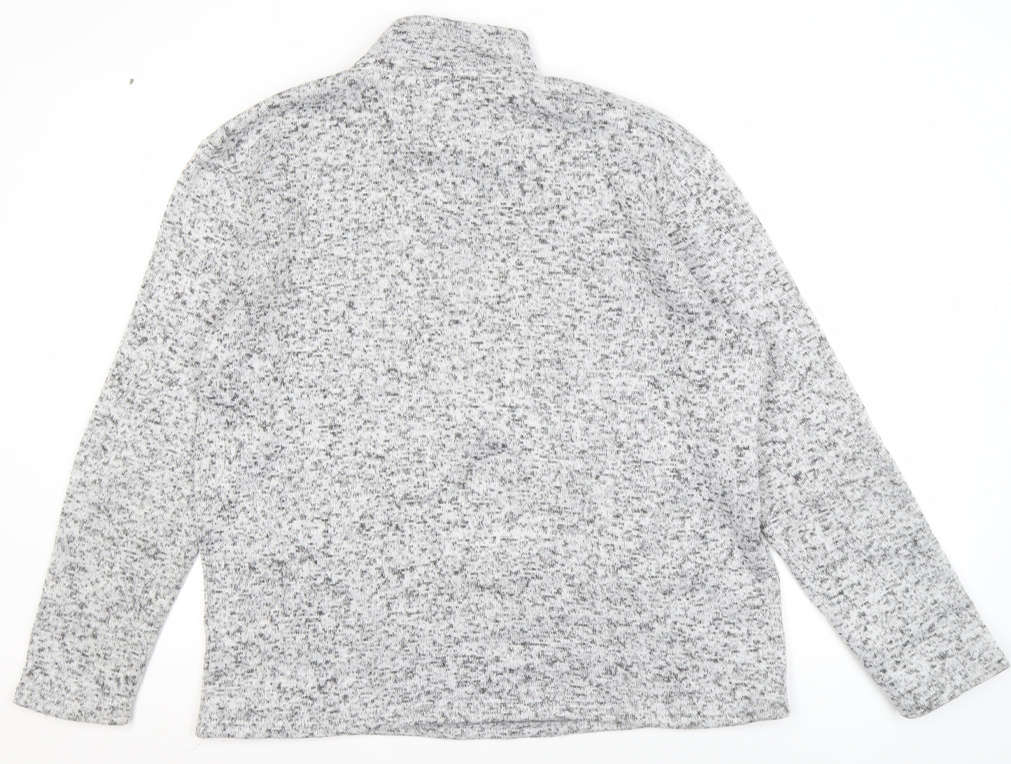 Atlas For Men Grey Pullover Sweatshirt Men's L