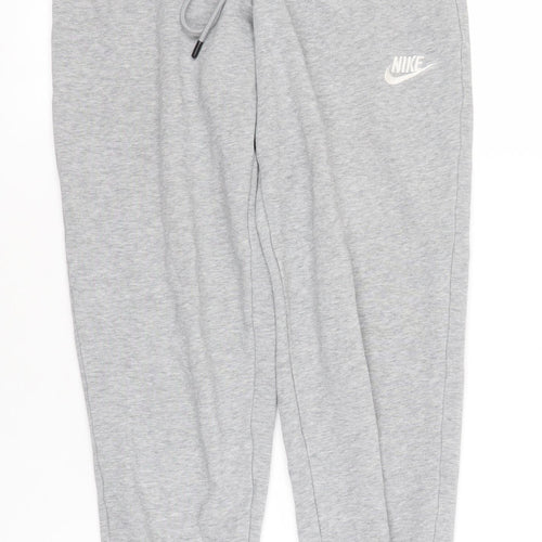 Nike Women's Grey Jogger Trousers XS