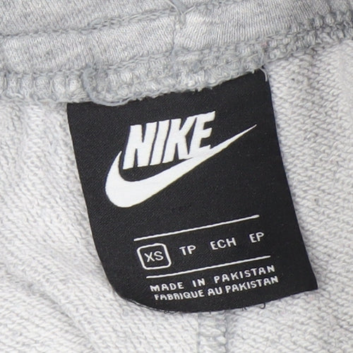 Nike Women's Grey Jogger Trousers XS