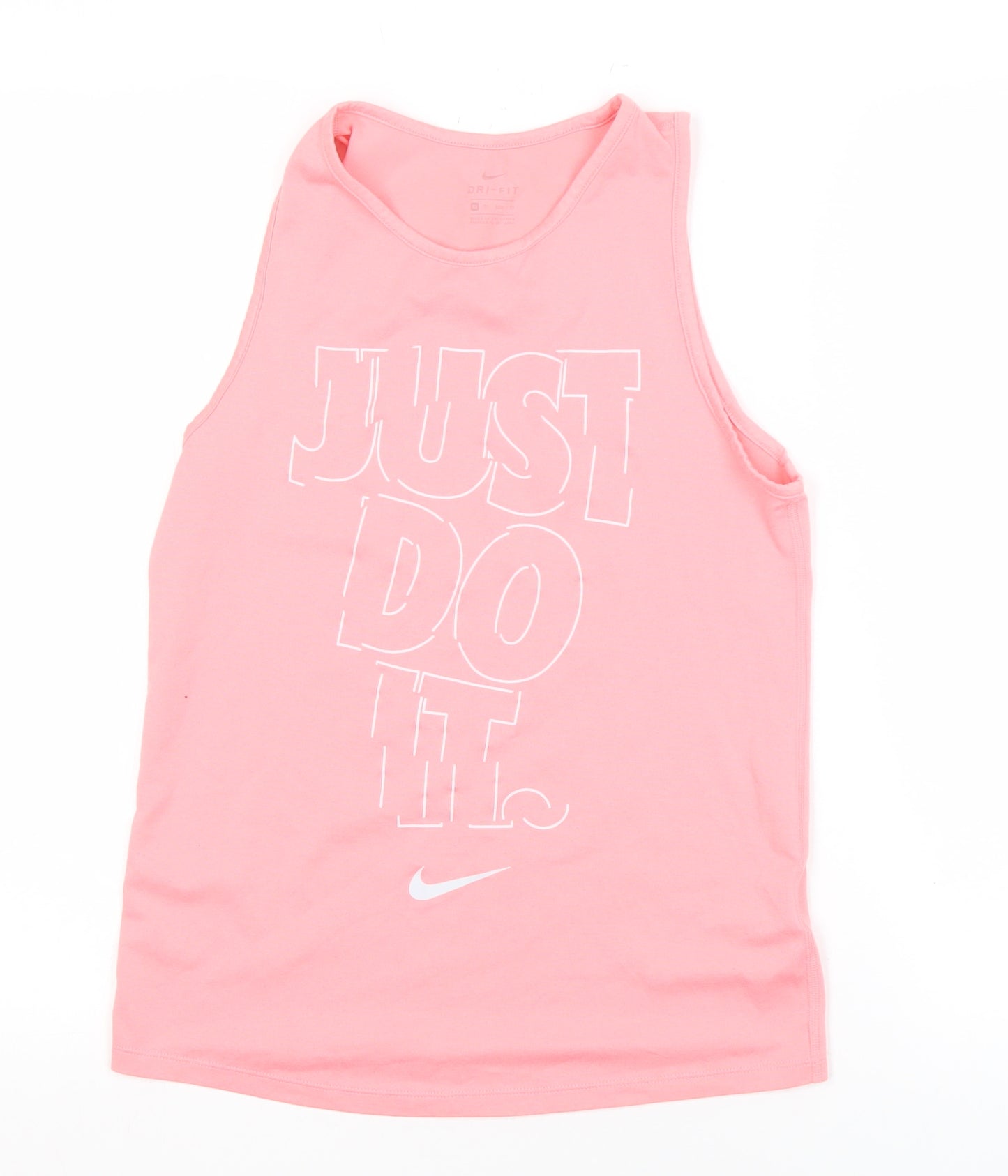 Nike Women's Pink Sleeveless Tank Top XS