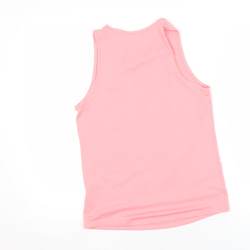 Nike Women's Pink Sleeveless Tank Top XS