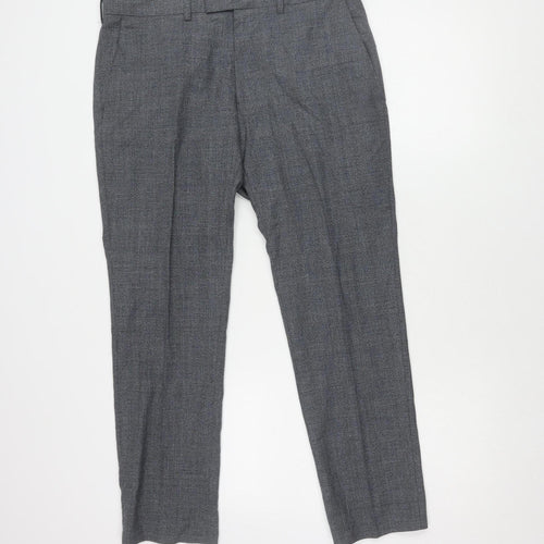 John Lewis Grey Dress Pants - Men's 34 Regular