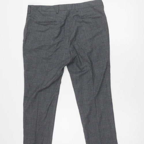 John Lewis Grey Dress Pants - Men's 34 Regular