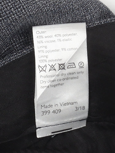 John Lewis Grey Dress Pants - Men's 34 Regular
