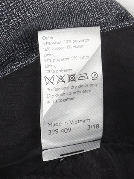 John Lewis Grey Dress Pants - Men's 34 Regular