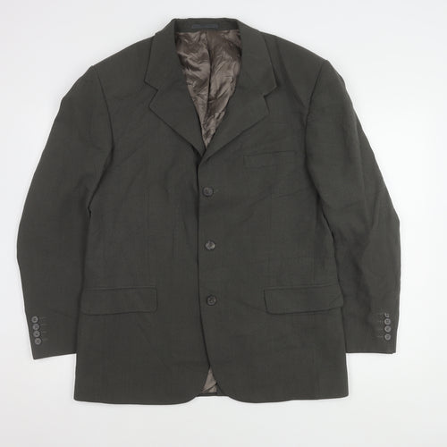 Centaur Men's Grey Blazer 40 Regular
