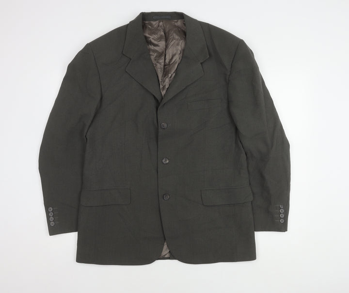 Centaur Men's Grey Blazer 40 Regular