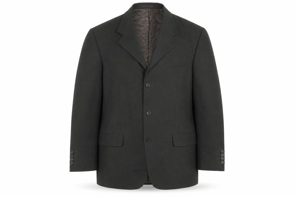 Front view of Centaur Men's Grey Blazer 40 Regular