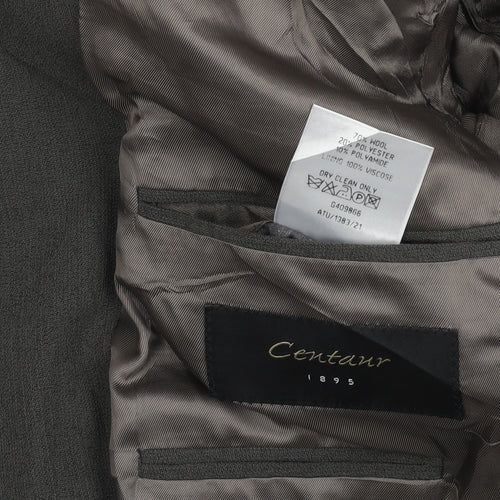 Centaur Men's Grey Blazer 40 Regular