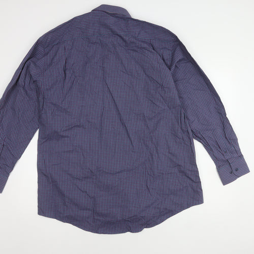 Van Heusen Men's Multicoloured Cotton Long Sleeve Shirt