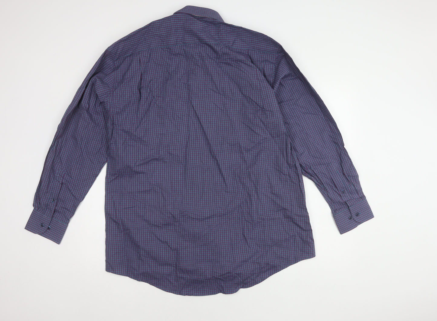 Van Heusen Men's Multicoloured Cotton Long Sleeve Shirt