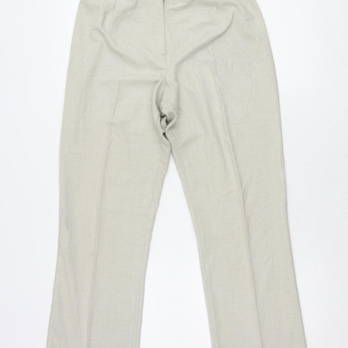 Klass Womens Grey Trousers Size 10