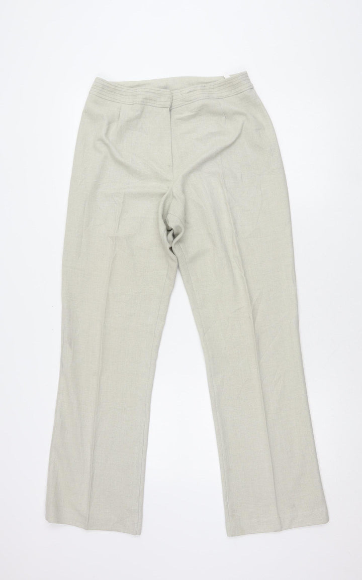Klass Womens Grey Trousers Size 10