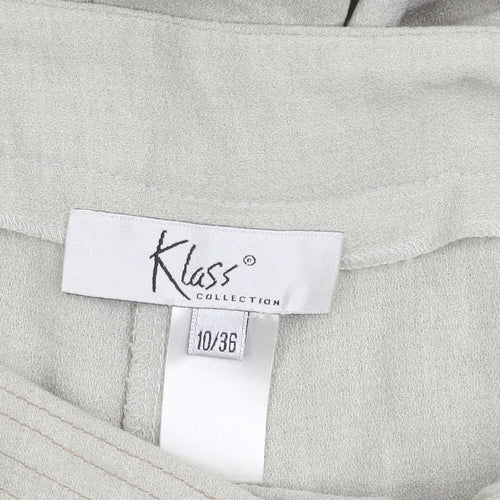 Klass Womens Grey Trousers Size 10