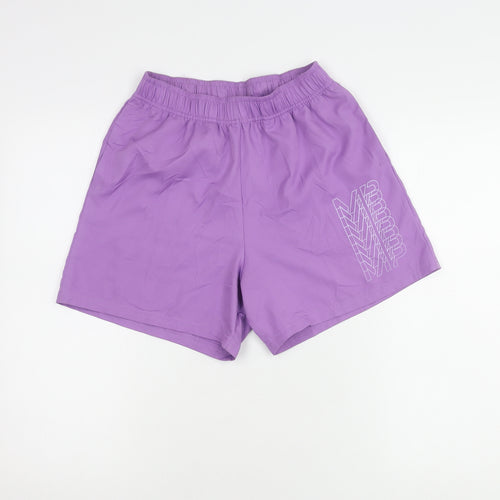 MP Women's Purple Activewear Shorts Size S