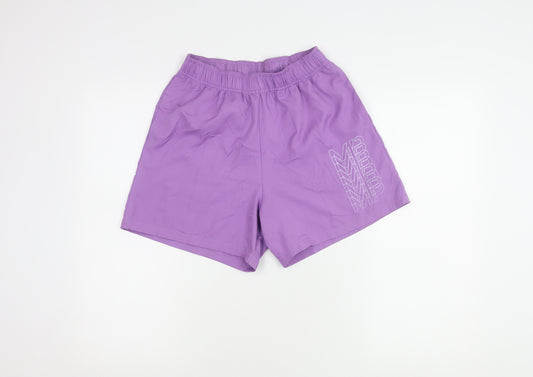 MP Women's Purple Activewear Shorts Size S