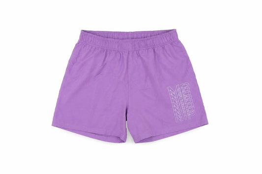 MP Women's Purple Activewear Shorts Size S
