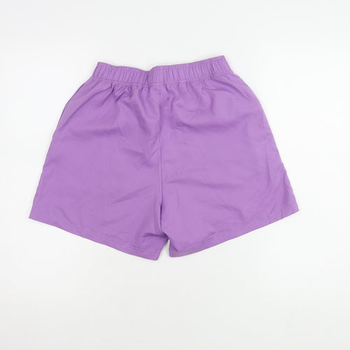 MP Women's Purple Activewear Shorts Size S