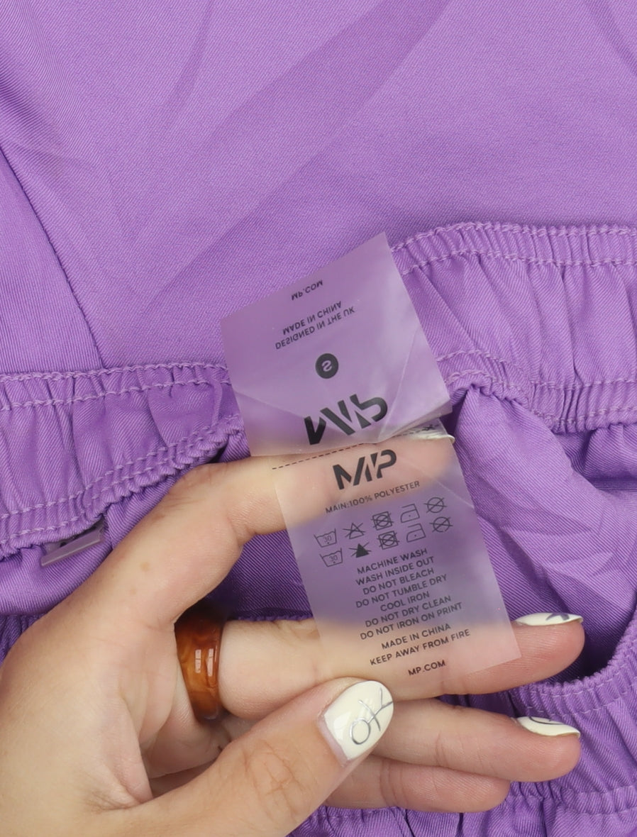 MP Women's Purple Activewear Shorts Size S