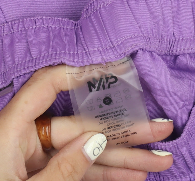 MP Women's Purple Activewear Shorts Size S