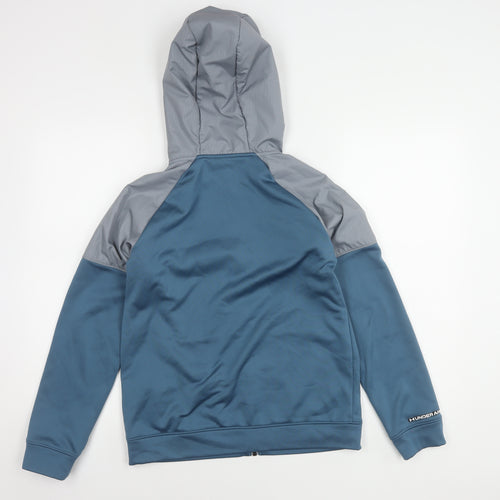 Under Armour Blue Boys Track Jacket Size 10