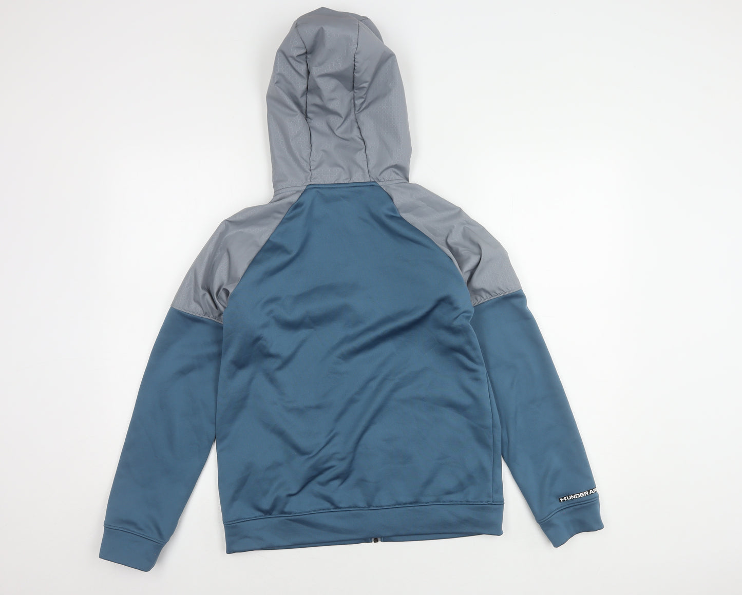 Under Armour Blue Boys Track Jacket Size 10