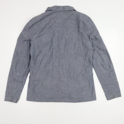 The True Heritage Men's Blue Blazer, L, Notch Lapel