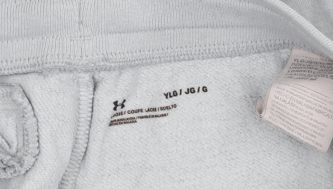 Under Armour Unisex Grey Jogger Trousers, Size L