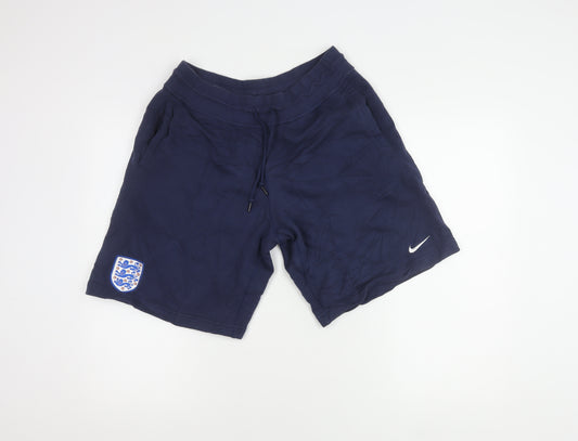 Nike Men's Blue Athletic Shorts Size L